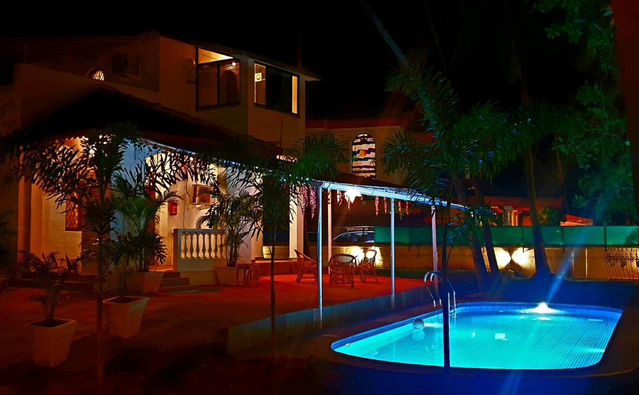 Gr Stays Private Pool Villa In Calangute 5 Mins To Baga Arpora Exterior foto