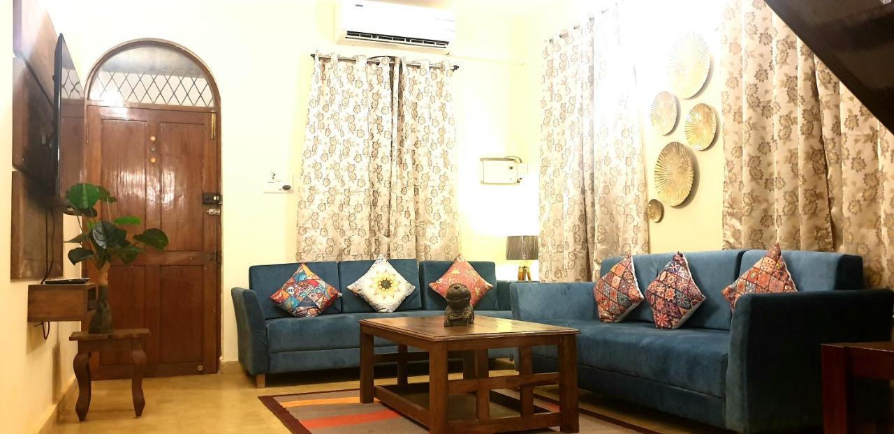 Gr Stays Private Pool Villa In Calangute 5 Mins To Baga Arpora Exterior foto