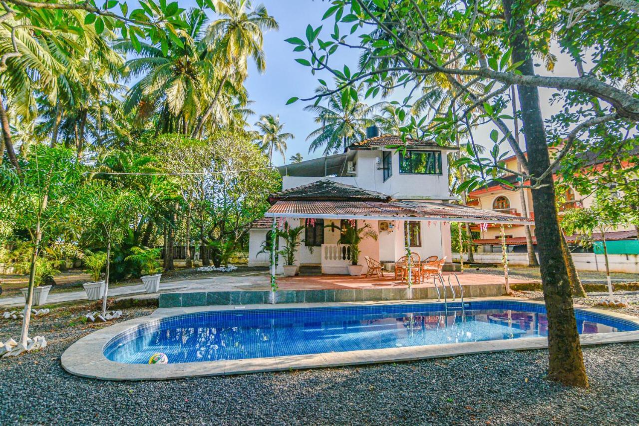 Gr Stays Private Pool Villa In Calangute 5 Mins To Baga Arpora Exterior foto