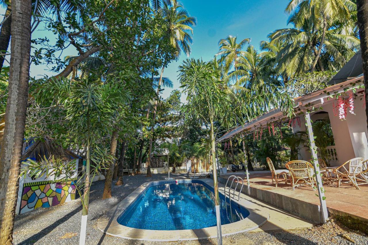 Gr Stays Private Pool Villa In Calangute 5 Mins To Baga Arpora Exterior foto