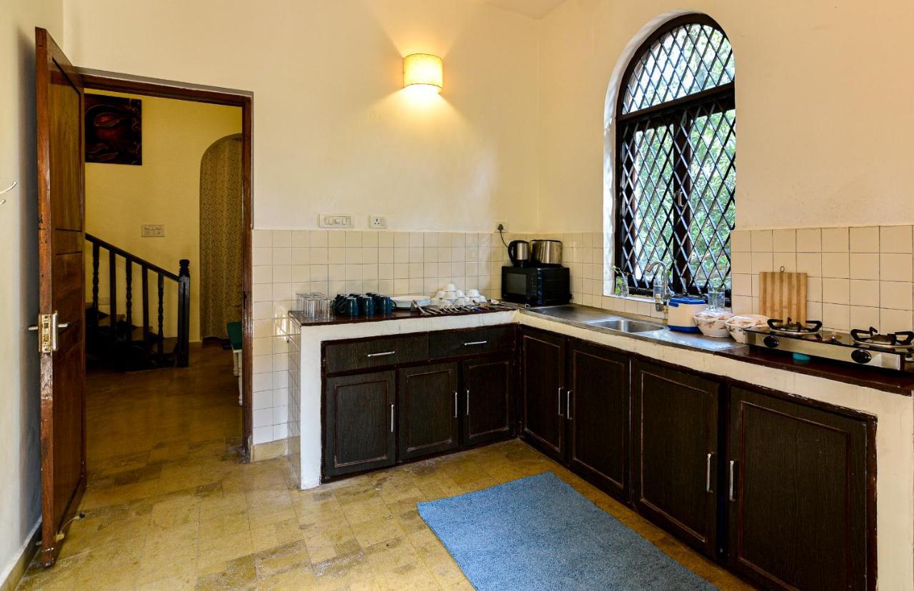 Gr Stays Private Pool Villa In Calangute 5 Mins To Baga Arpora Exterior foto