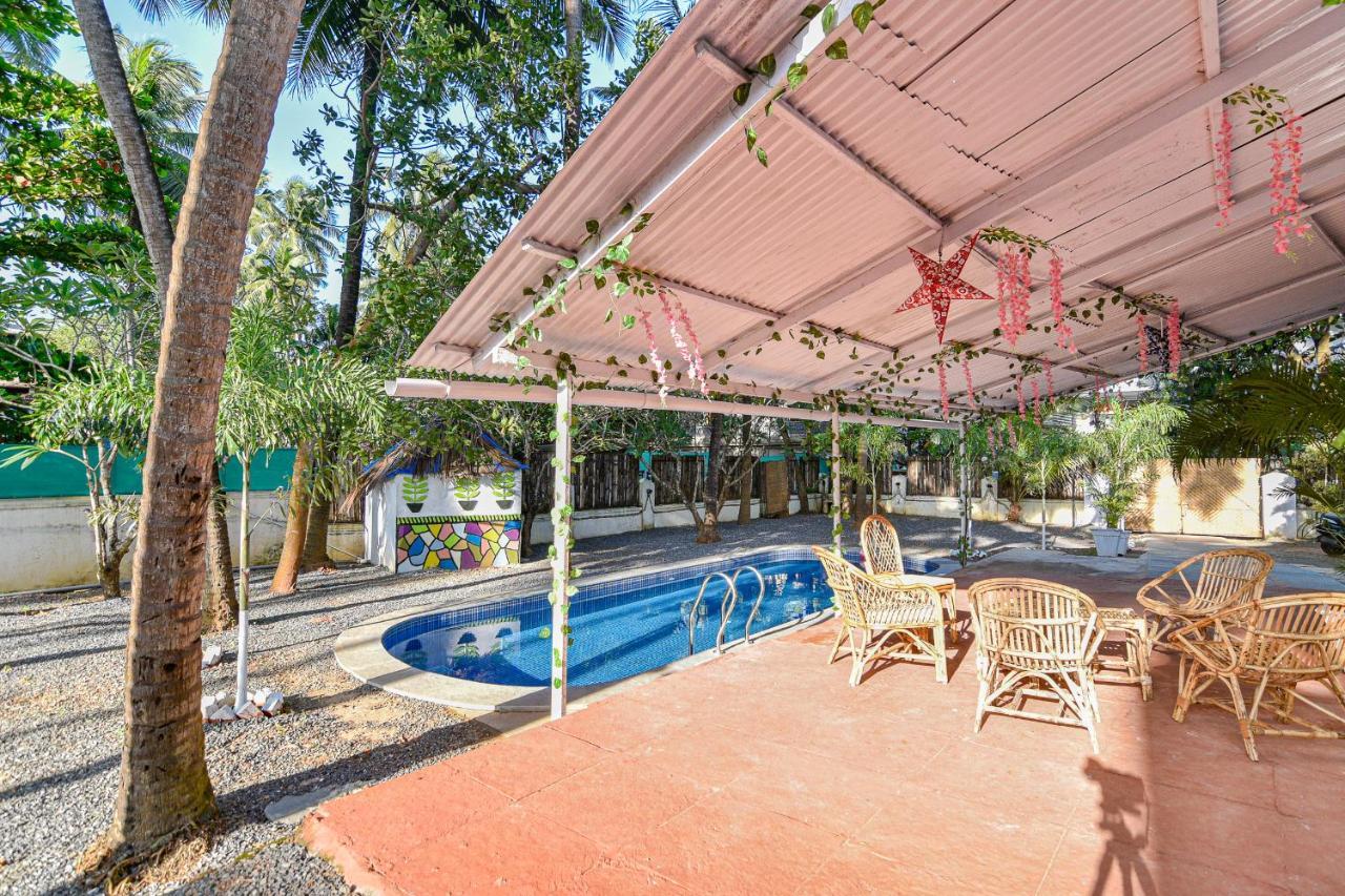 Gr Stays Private Pool Villa In Calangute 5 Mins To Baga Arpora Exterior foto