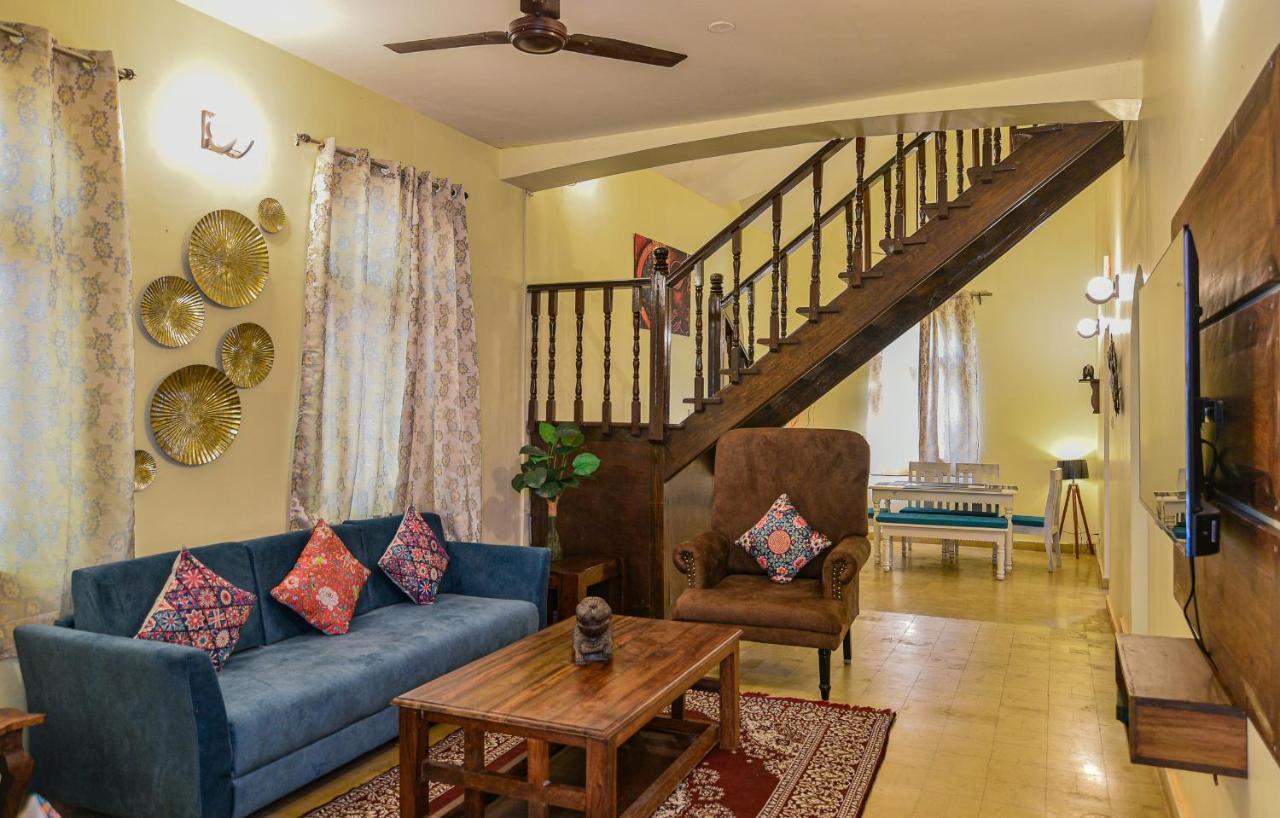 Gr Stays Private Pool Villa In Calangute 5 Mins To Baga Arpora Exterior foto