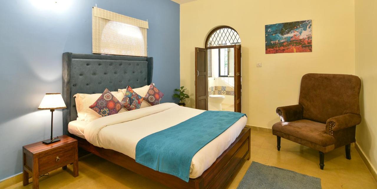 Gr Stays Private Pool Villa In Calangute 5 Mins To Baga Arpora Exterior foto