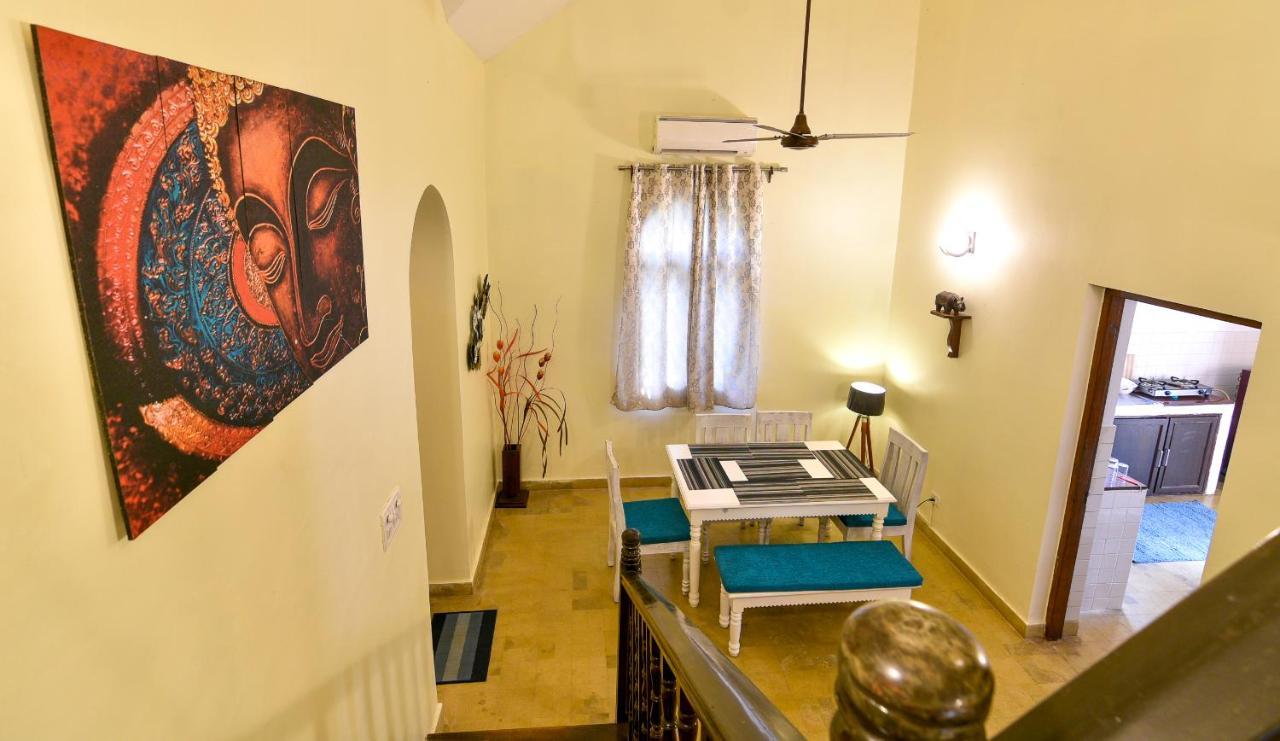 Gr Stays Private Pool Villa In Calangute 5 Mins To Baga Arpora Exterior foto