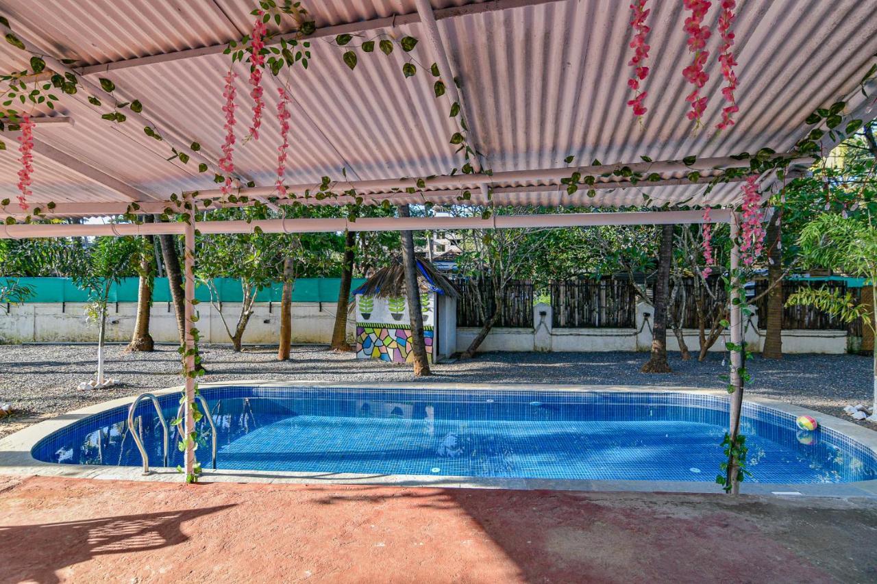 Gr Stays Private Pool Villa In Calangute 5 Mins To Baga Arpora Exterior foto